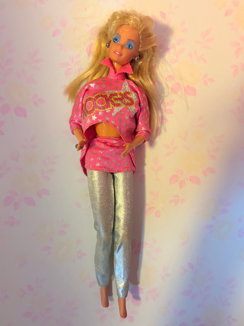 Barbie and the Rockers doll Mattel 1986 Real Action Dancing